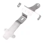 Hátsó lámpa / irányjelző / rendszámtábla tartó, SIMSON S51, TUNING, INOX, JMP