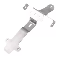   Hátsó lámpa / irányjelző / rendszámtábla tartó, SIMSON S51, TUNING, INOX, JMP