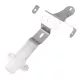 Hátsó lámpa / irányjelző / rendszámtábla tartó, SIMSON S51, TUNING, INOX, JMP