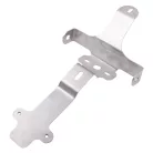 Hátsó lámpa / irányjelző / rendszámtábla tartó, SIMSON S51, TUNING, INOX, JMP