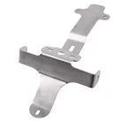 Hátsó lámpa / irányjelző / rendszámtábla tartó, SIMSON S51, TUNING, INOX, JMP
