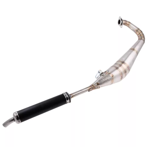 Kipufogódob, JMP, RACING, HONDA NSR 125, JC22 égett