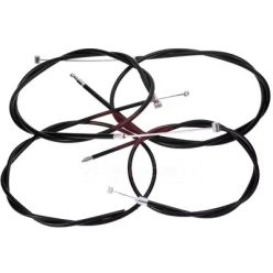   Bowdenkészlet, Simson S51 Enduro kormányhoz, Amal, JMP Premium