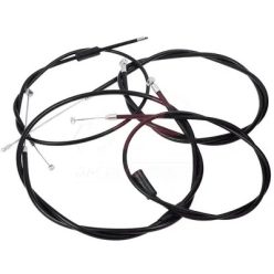   Bowdenkészlet, Simson S51 Enduro kormányhoz, Bing, JMP Premium