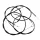 Bowdenkészlet, Simson SR50 SR80, AMAL, JMP Premium