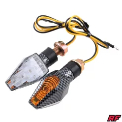 Gyújtás, mini ARROW LED, karbon, V6 készlet