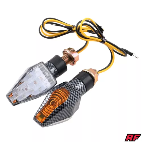 Gyújtás, mini ARROW LED, karbon, V6 készlet
