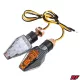 Gyújtás, mini ARROW LED, karbon, V6 készlet