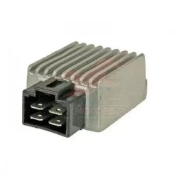   Feszültségszabályozó, 4 csapszeges, 12V, univerzális, DPR CLASSIC