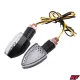 Irányjelző, mini, LED, fekete, ARROW, V9 készlet