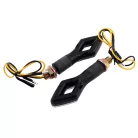 Irányjelző, mini, LED, fekete, ARROW, V15 készlet