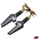 Gyújtás, mini ARROW LED, fekete, V16 készlet