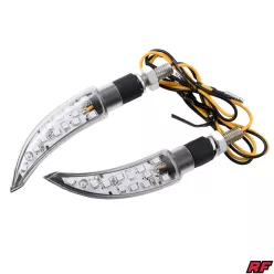 Gyújtás, mini ARROW LED, fekete, V18 készlet
