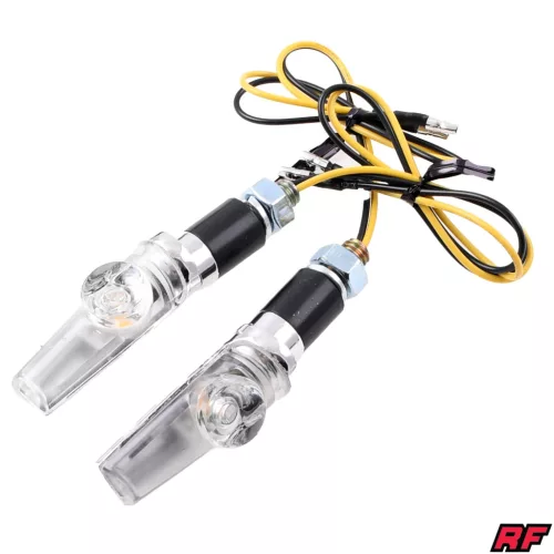 Irányjelző, mini, LED, króm, ARROW, V22 készlet