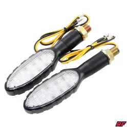 Irányjelző, mini, LED, fekete, ARROW, V24 készlet