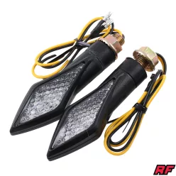 Irányjelző, mini, LED, fekete, ARROW, V29 készlet