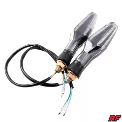 Irányjelző, mini, LED, fekete, ARROW, V31 készlet