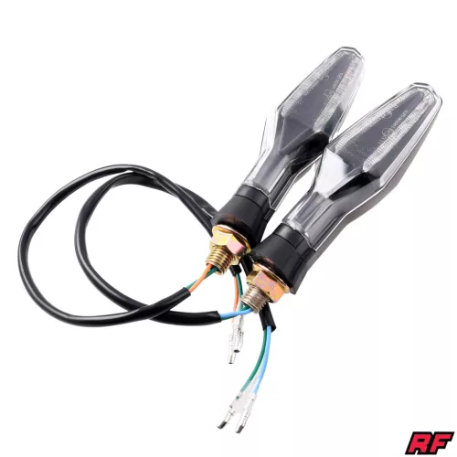 Irányjelző, mini, LED, fekete, ARROW, V31 készlet