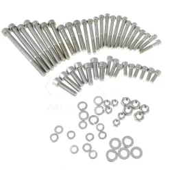 Váz csavarok, SIMSON S51, IMBUS INOX készlet