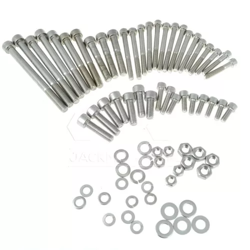 Váz csavarok, SIMSON S51, IMBUS INOX készlet