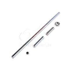 Kuplung tolórúd készlet, beállítócsavarral, Jawa 50