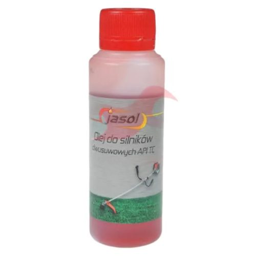 Olaj, JASOL 2T, szintetikus, piros, 100ML