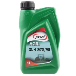 Váltóolaj, GL-4, JASOL AGRI GL80W-90, 1L
