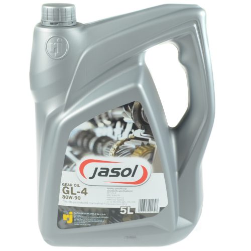 Hajtóműolaj, GL-4, JASOL GL80W-90, 5L