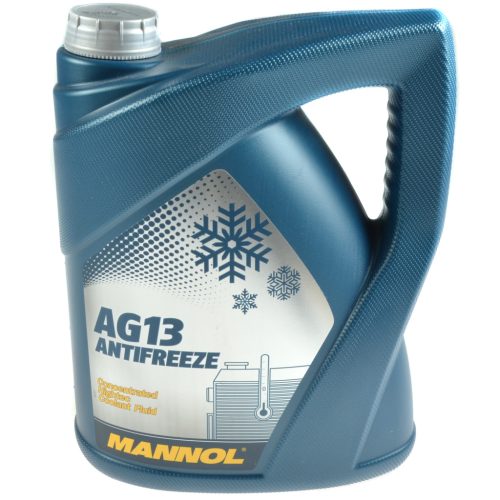 Hűtőfolyadék, MANNOL, ADVANCED AG13, zöld, 5L