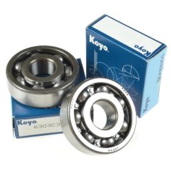 Főtengely csapágy, Koyo, fém, C3, MINARELLI, AM6, LC