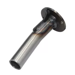 Kipufogó rögzítő karima, KRM, 19MMX22MM