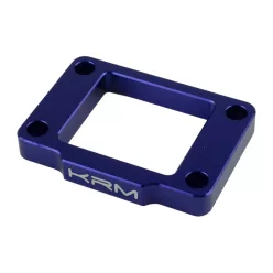   Membránszelep alátét, KRM PRO RIDE, CNC, 10mm, sötétkék, MINARELLI AM6