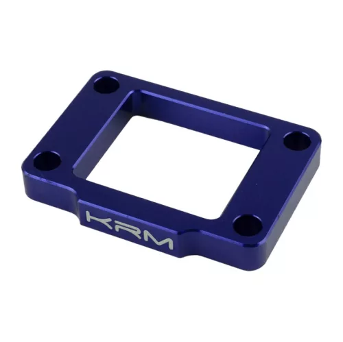Membránszelep alátét, KRM PRO RIDE, CNC, 10mm, sötétkék, MINARELLI AM6