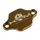 Olajadagoló sapka, barna, KRM PRO RIDE, MINARELLI AM6 / DERBI D50B0 EBS050