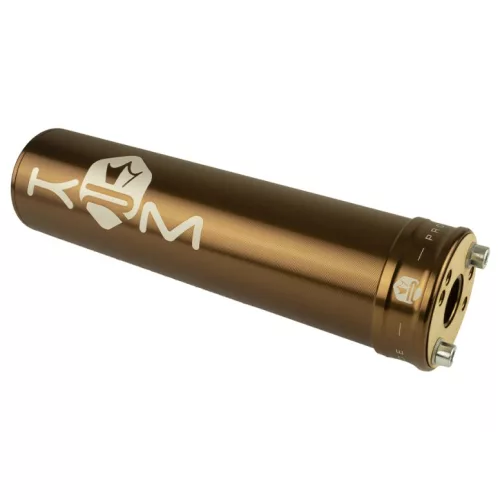 Kipufogóvég, KRM PRO RIDE, alu, barna, 70-90CC