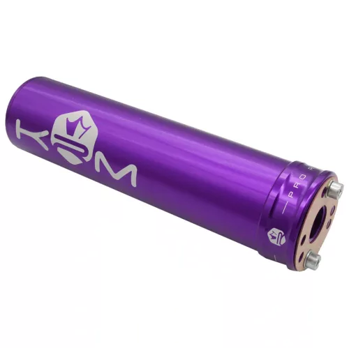 Kipufogóvég, KRM PRO RIDE, alu, lila, 90-110CC