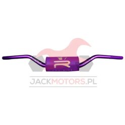   Fatbar kormány, 22mm, 28,6mm, betéttel, lila, KRM Pro Ride, Holo
