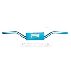   Fatbar kormány, 22mm, 28,6mm, betéttel, világoskék, KRM Pro Ride, Holo