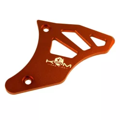   Hajtólánckerék burkolat, KRM PRO RIDE, narancssárga, ALU CNC, DERBI D50B0 / EBS050