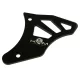 Hajtólánckerék burkolat, KRM PRO RIDE, fekete, ALU CNC, DERBI D50B0 / EBS050