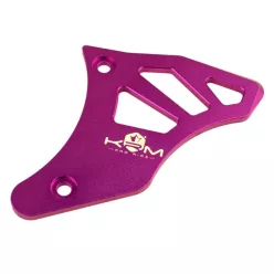   Hajtólánckerék burkolat, KRM PRO RIDE, rózsaszín, ALU CNC, DERBI D50B0 / EBS050