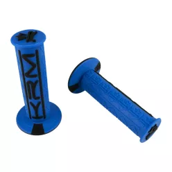 Gázmarkolat, kék-fekete, KRM PRO RIDE szett