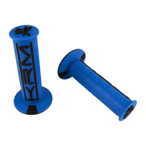 Gázmarkolat, kék-fekete, KRM PRO RIDE szett