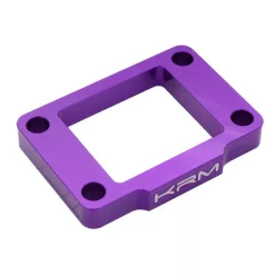   Szívómembrán alátét, KRM PRO RIDE, CNC, 10mm, lila, MINARELLI AM6