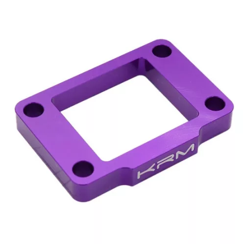 Szívómembrán alátét, KRM PRO RIDE, CNC, 10mm, lila, MINARELLI AM6