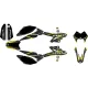 Matrica, fekete-sárga, KRM PRO RIDE, BETA RR 2011-2020 szett