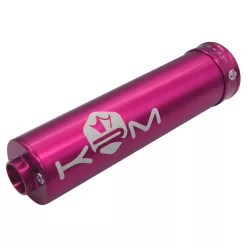 Kipufogóvég, KRM PRO RIDE, alu, rózsaszín, 70-90CC