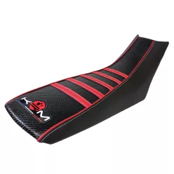   Üléshuzat, KRM PRO RIDE, fekete-piros, DERBI DRD X-TREME / DRD RACING
