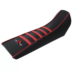   Üléshuzat, KRM PRO RIDE, fekete-piros, DERBI SENDA, 2000-2010