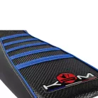 Üléshuzat, KRM PRO RIDE, fekete-kék, DERBI DRD X-TREME / DRD RACING
